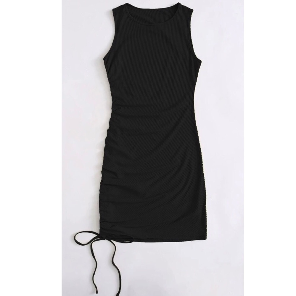 Black Bodycon Dress
